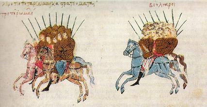 The Bulgarians annihilate the Byzantine army at Versinikia.