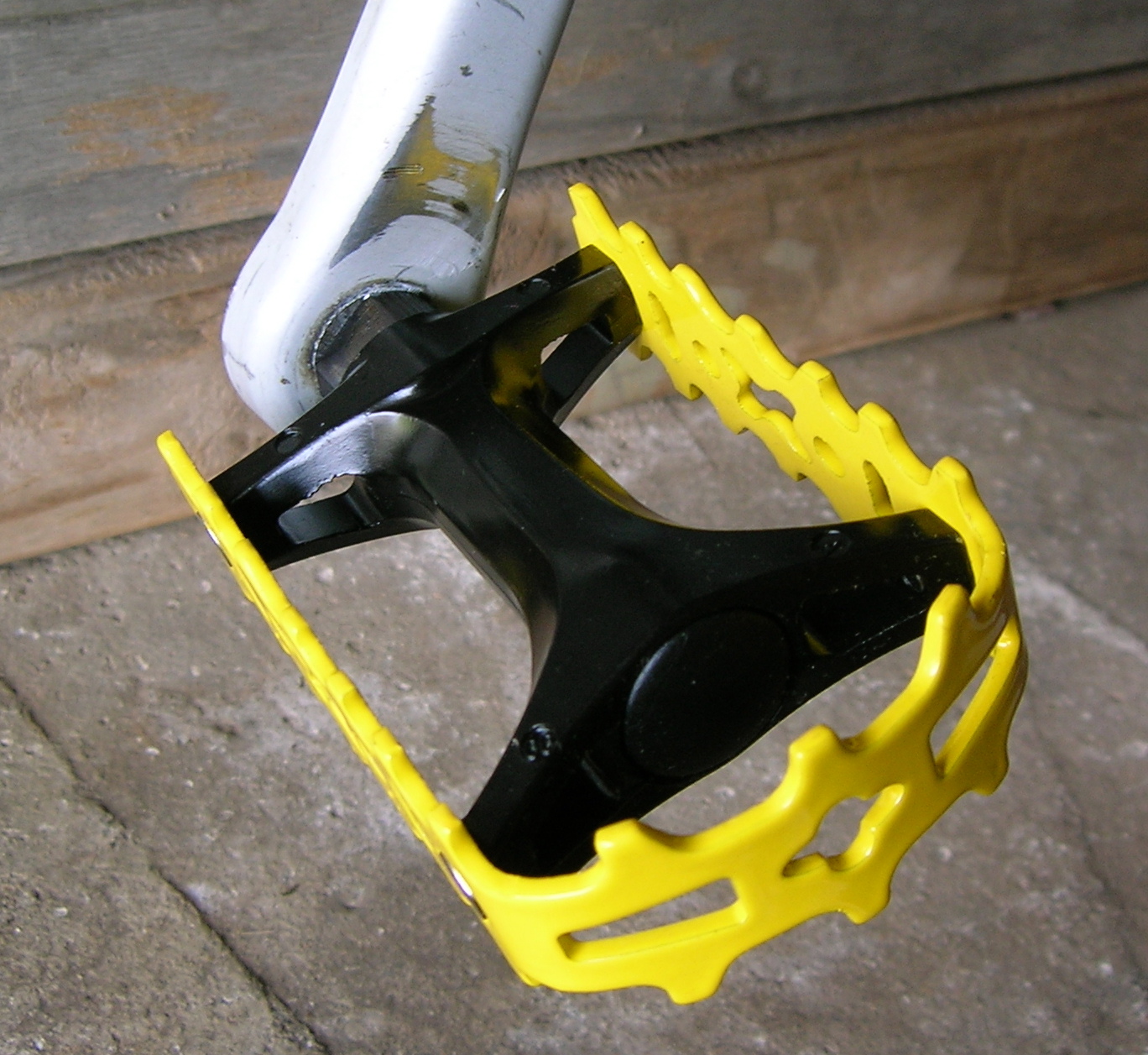 A Tioga brand ('Beartrap' model) bicycle pedal.jpg