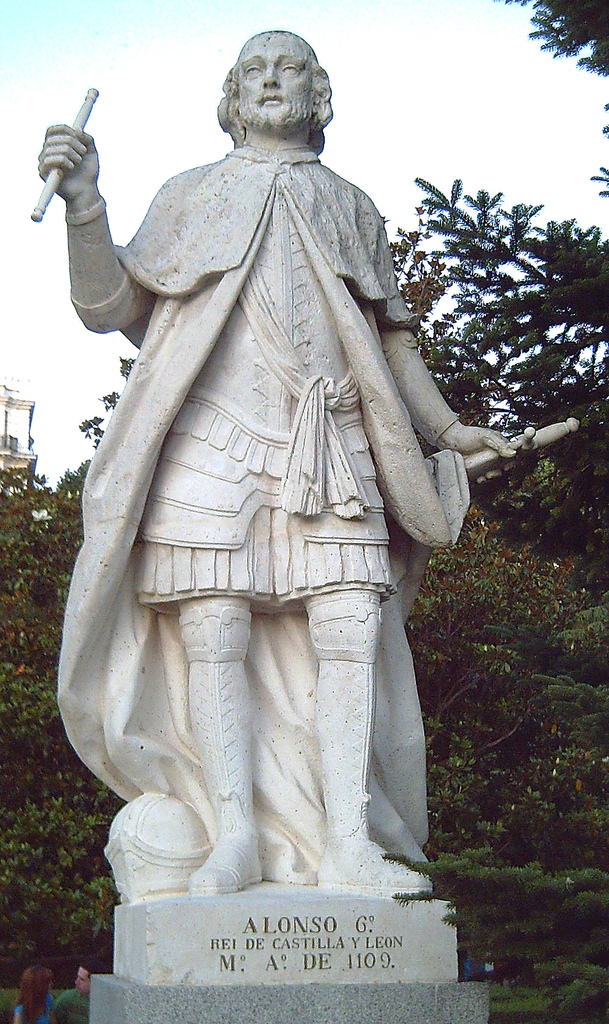 Alfonso VI (the Brave) (r. 1077–1109)