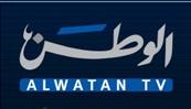 This is the logo to one of the TV networks in Qatar. It is also a local popular newspaper. Alwatanlogo.JPG