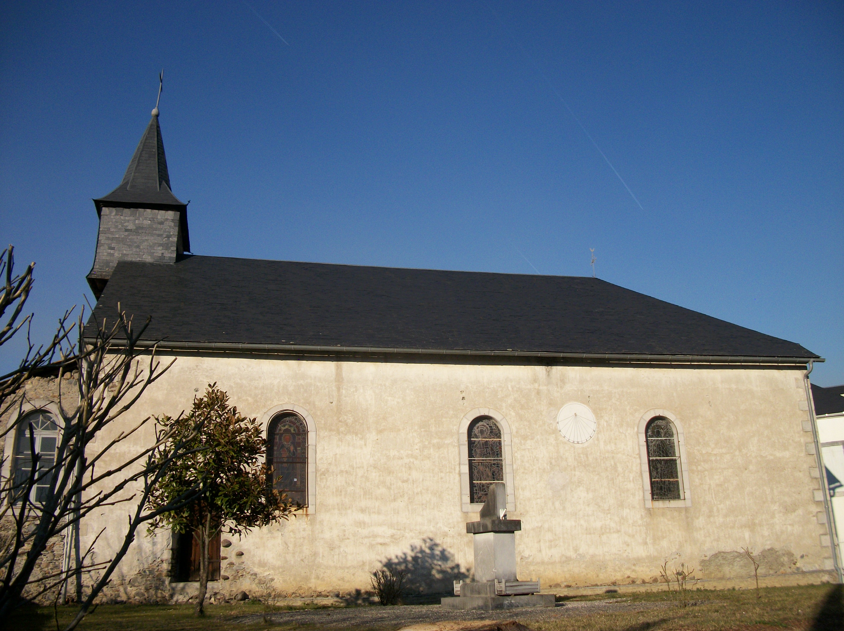 EGLISE ANERES  France Occitanie Hautes-Pyrénées Anères 65150