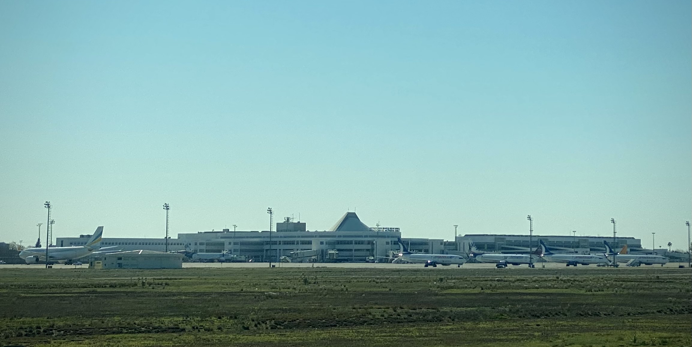 Airport 11. El Calafate International Airport.