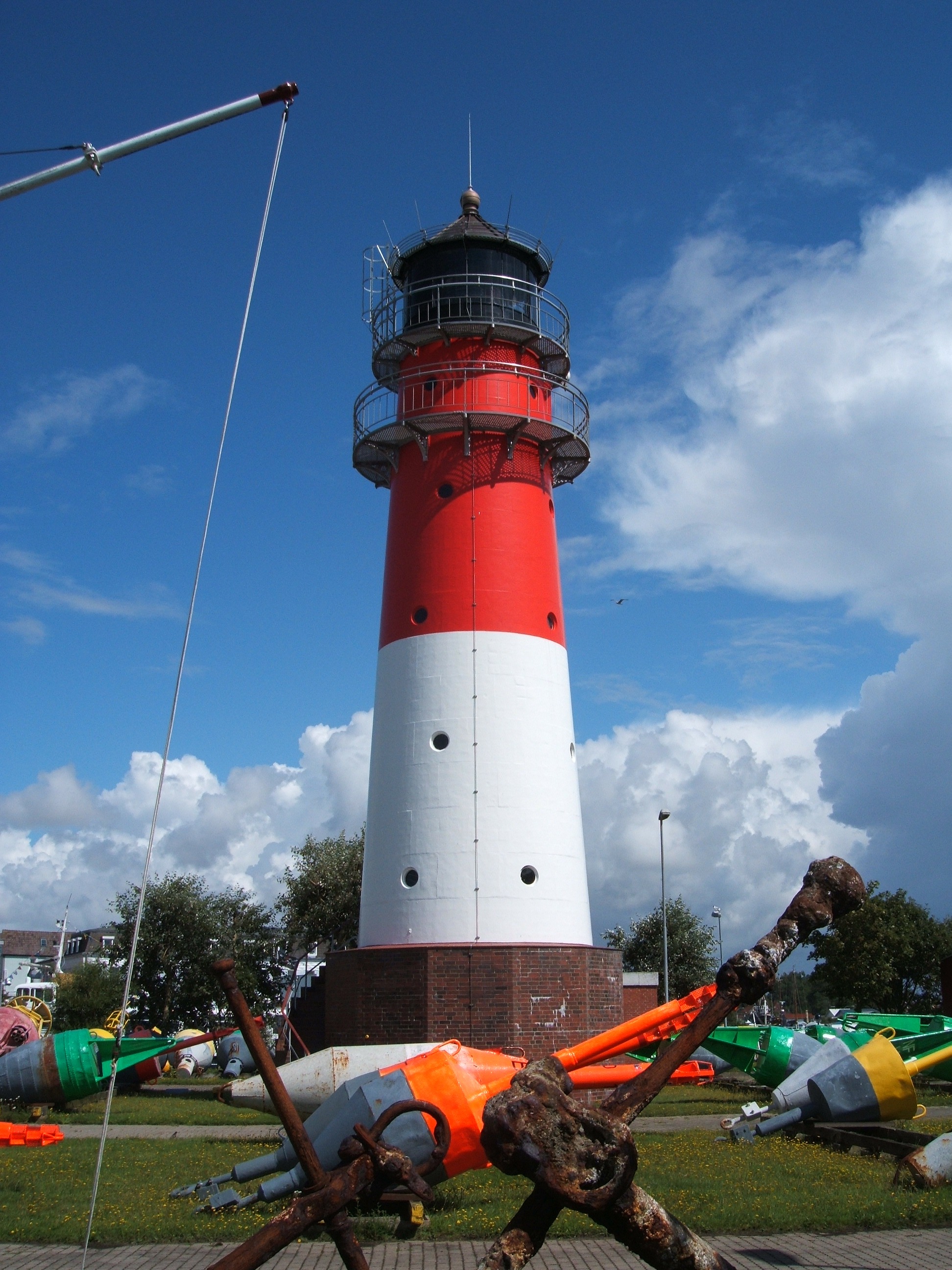 Der Leuchtturm Büsum im Bundesland Schleswig-Holstein in der Region Nordsee/Deutsche Bucht in der Übersicht aller Leuchttürme in Deutschland bei Natura Event.