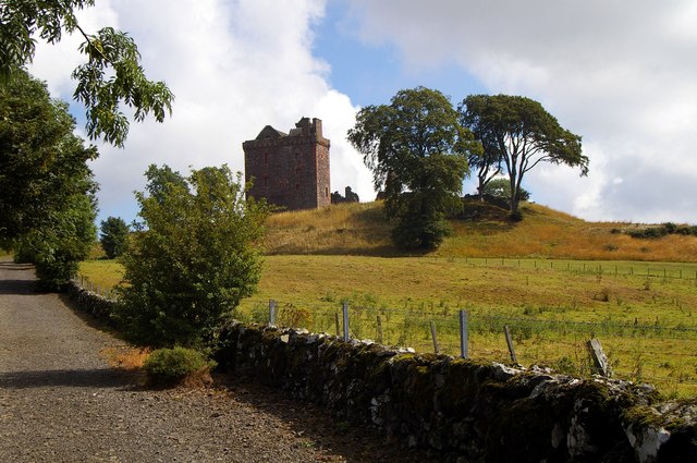 File:Balvaird Castle - geograph.org.uk - 698638.jpg