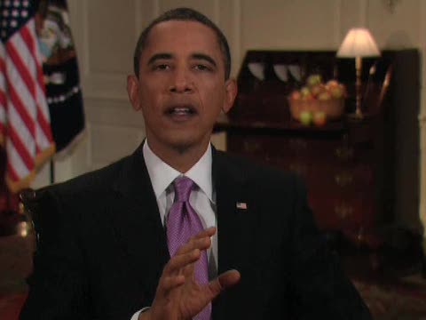 Barack Obama's address to US Team, 2010 Winter Olympics 2010-02-12.jpg