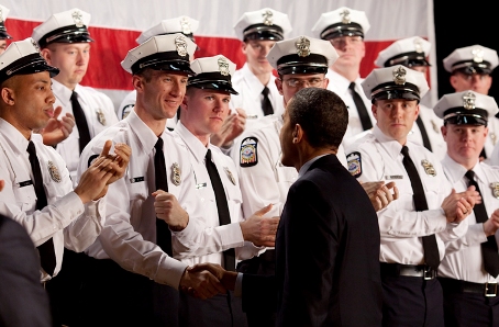 File:Barack Obama at graduation of Columbus Police Division’s 114th Class 3-6-09.jpg