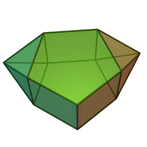 Biaugmented pentagonal prism - Wikipedia