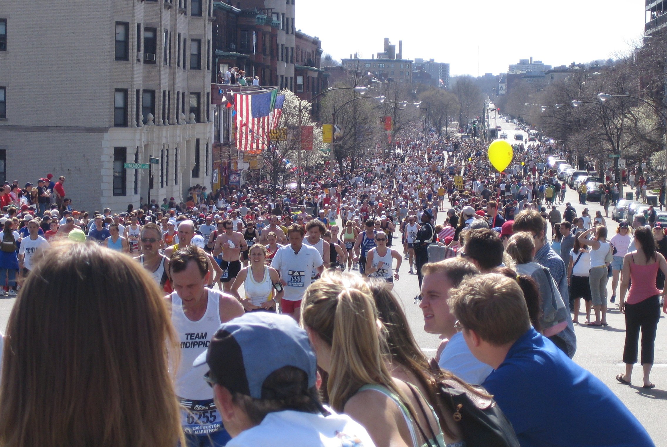 Maratón de Boston