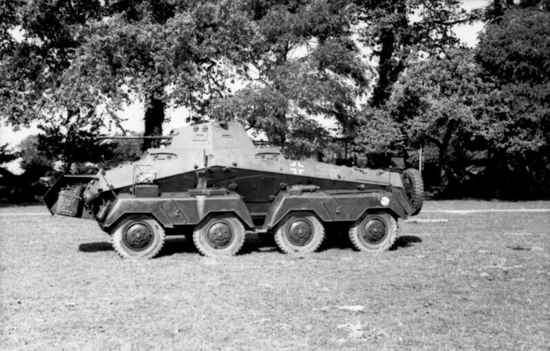 Panzerspähwagen (7,5 cm) Sd. Kfz. 233 Stummel (1942)