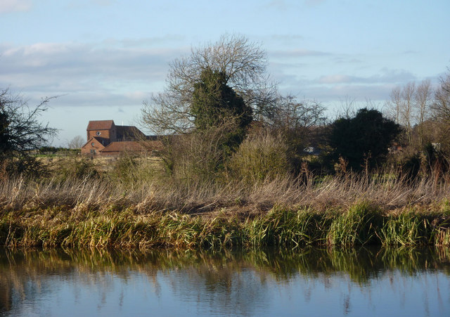 File:Canal at Clayworth - geograph.org.uk - 1618977.jpg