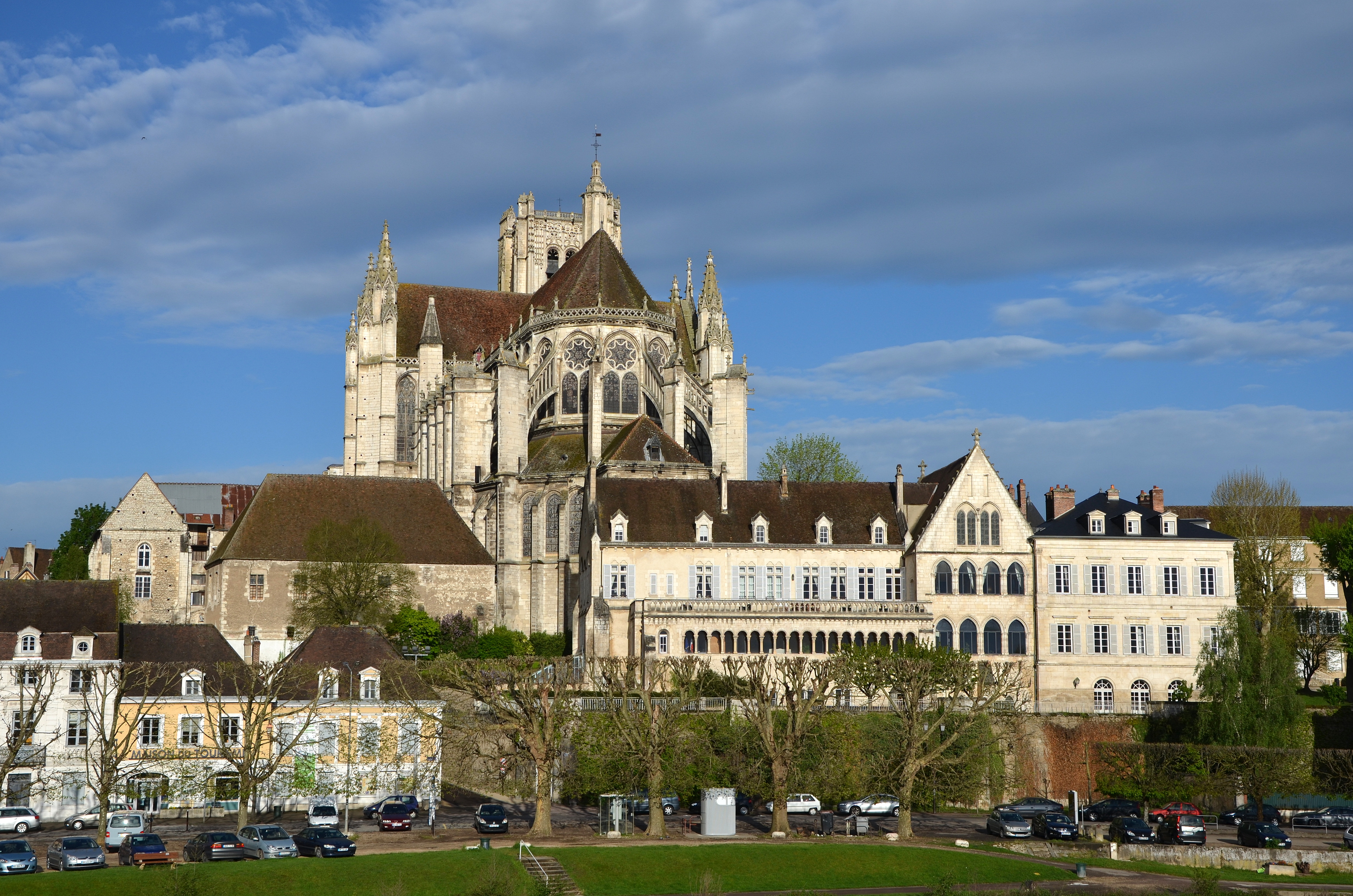 Осер. История Осер. Auxerre.