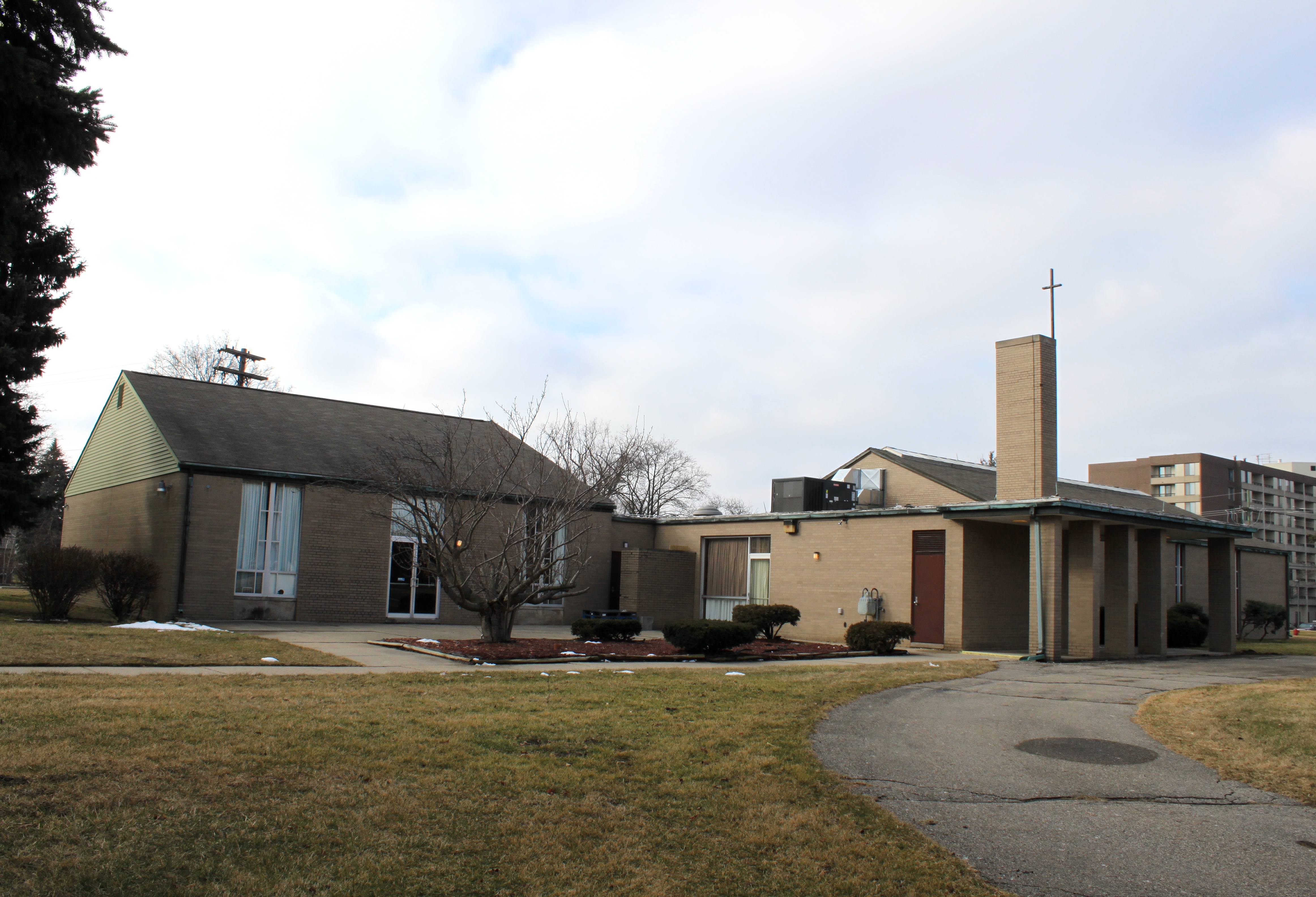 Christ Church, 23795 Civic Center Drive, Southfield, Michigan - panoramio.j...