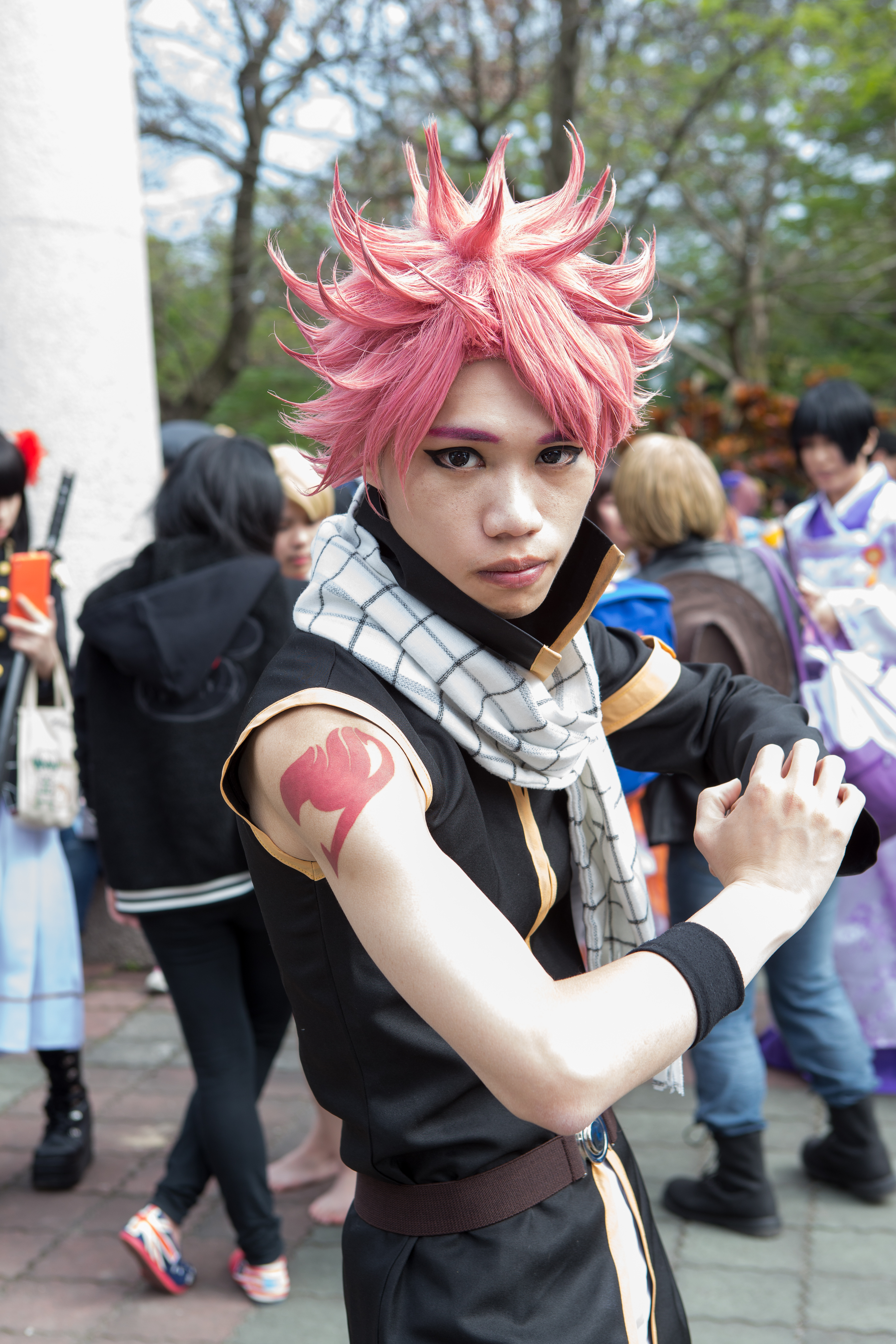 natsu dragneel (wip)