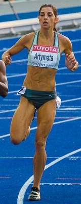 <span class="mw-page-title-main">Eleni Artymata</span> Cypriot sprinter