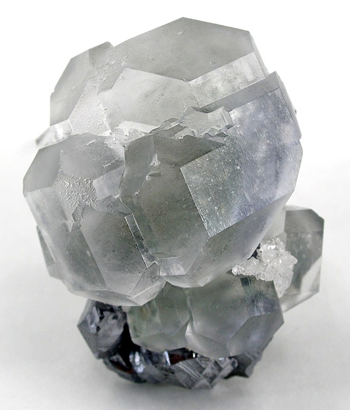 ブルー×レッド SPC-7 USA NM州 Fluorite with Galena＊激レア - 通販