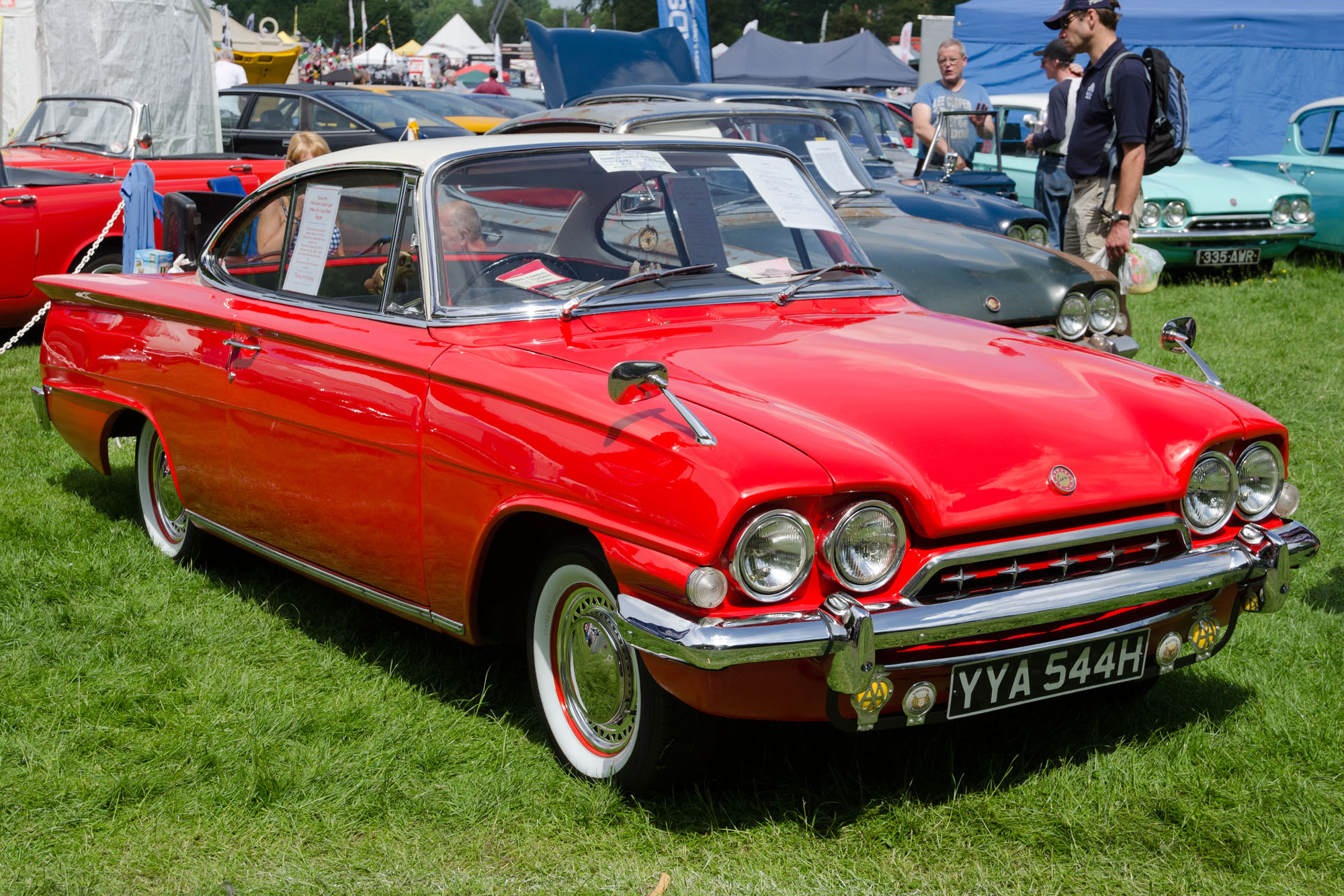 Ford Consul Coupe