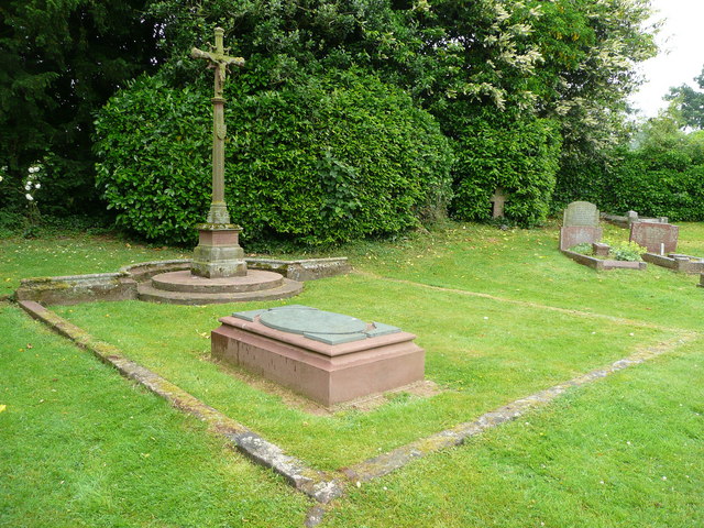 File:Foster memorial, Brockhampton - geograph.org.uk - 859168.jpg