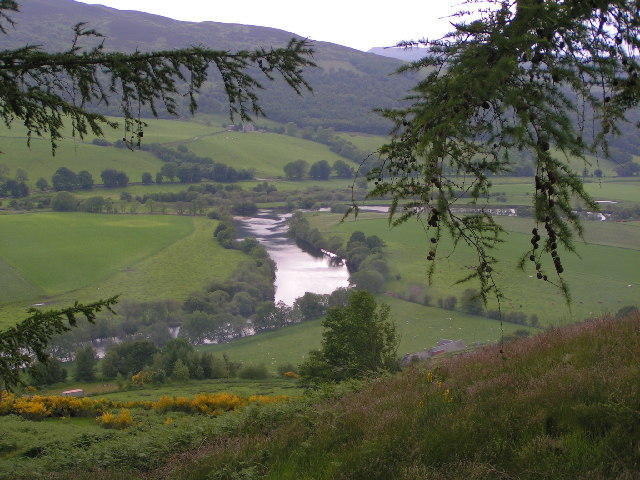 File:From Logierait Wood looking SW over the Tay - geograph.org.uk - 20254.jpg