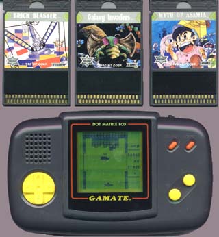 <span class="mw-page-title-main">Gamate</span> Handheld game console