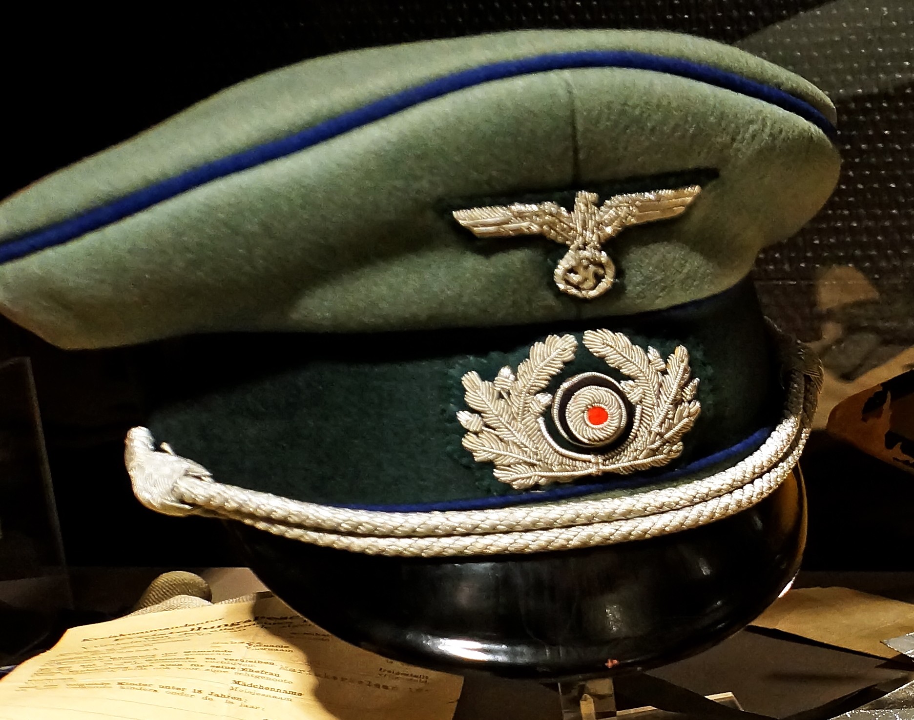 nazi soldier cap