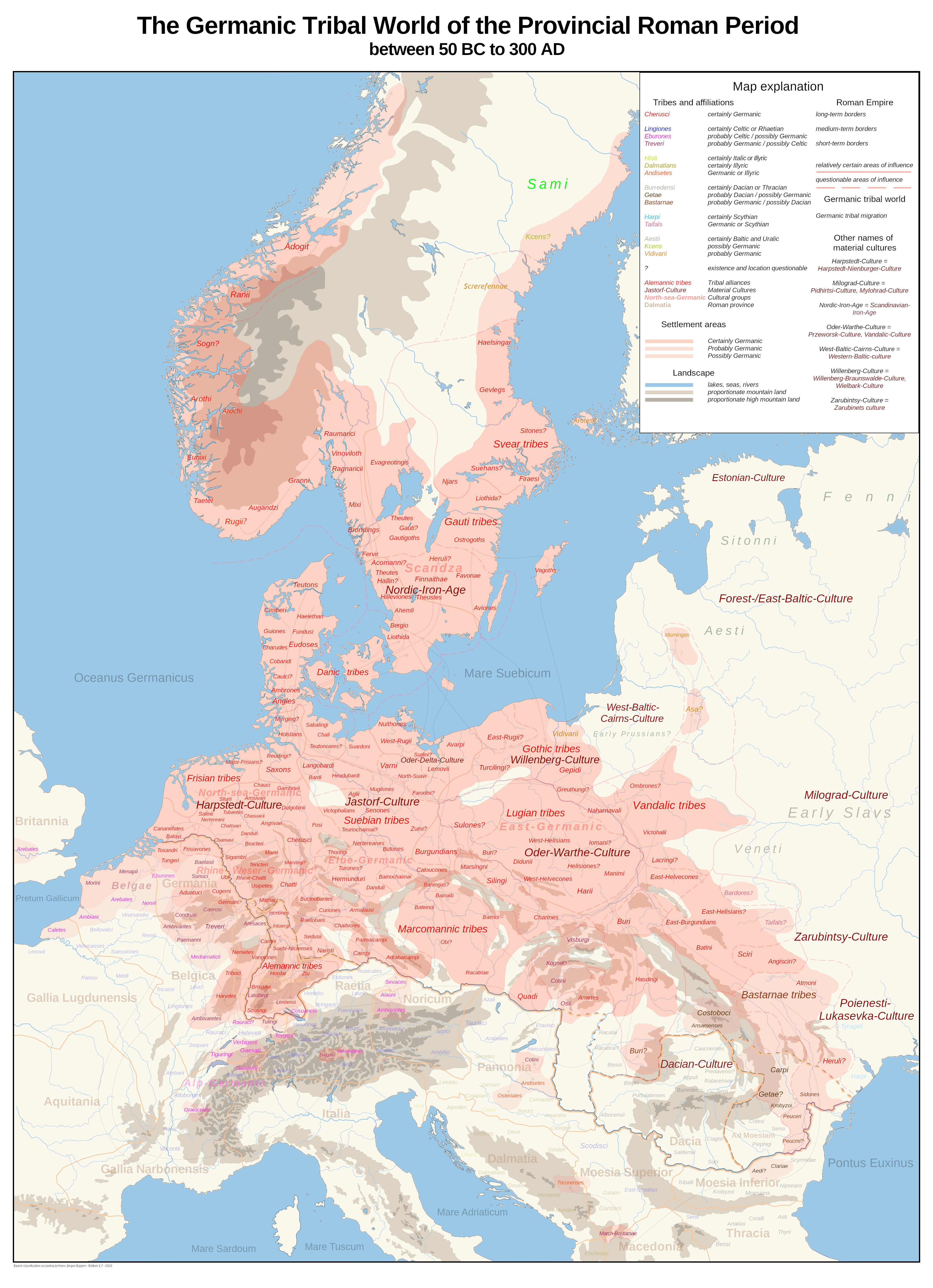 Where did Germans come from?