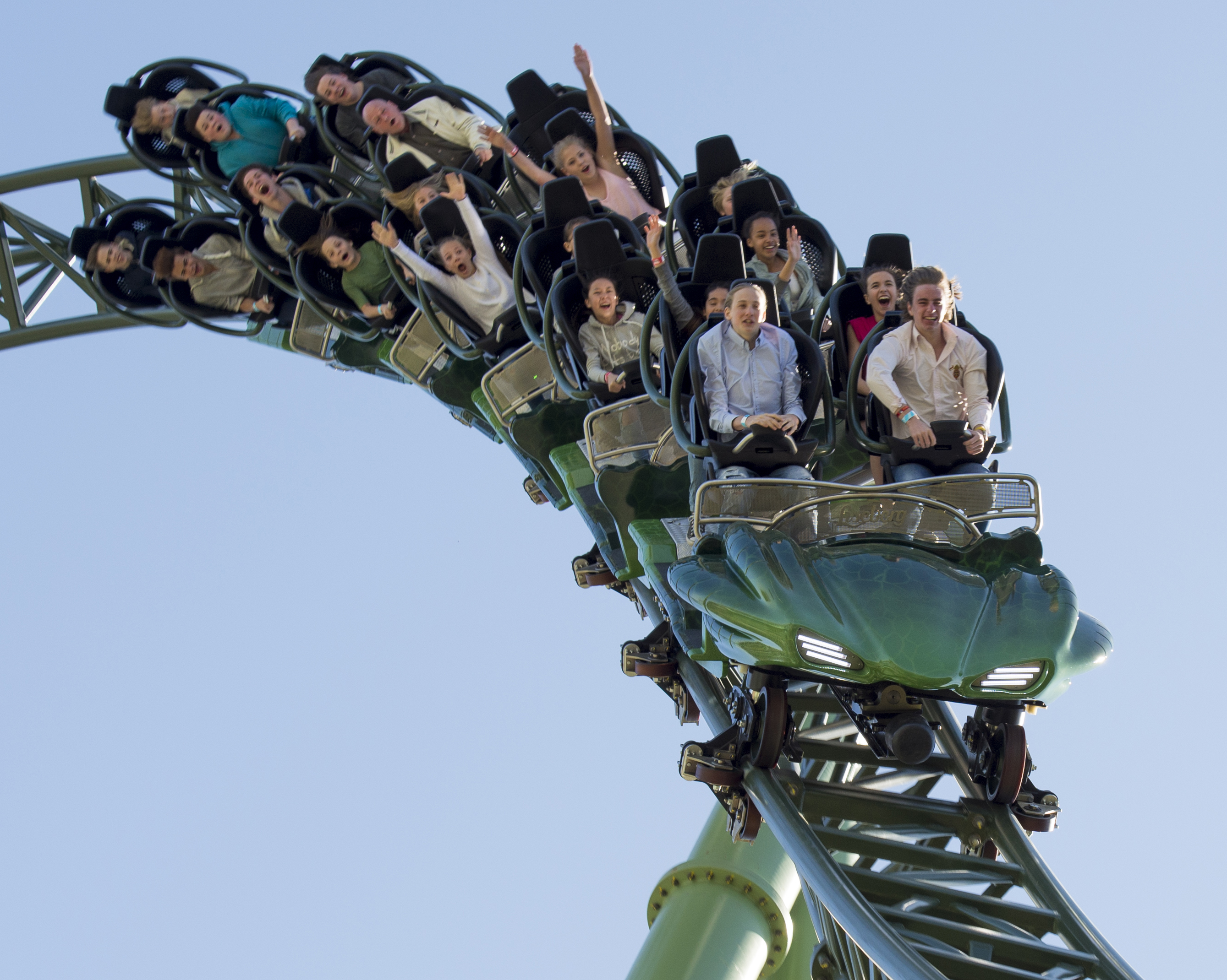 Helix roller coaster Wikipedia