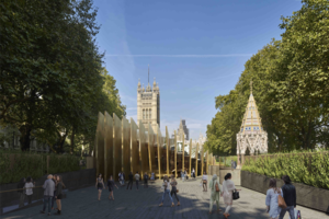 Proposed Holocaust Memorial, London