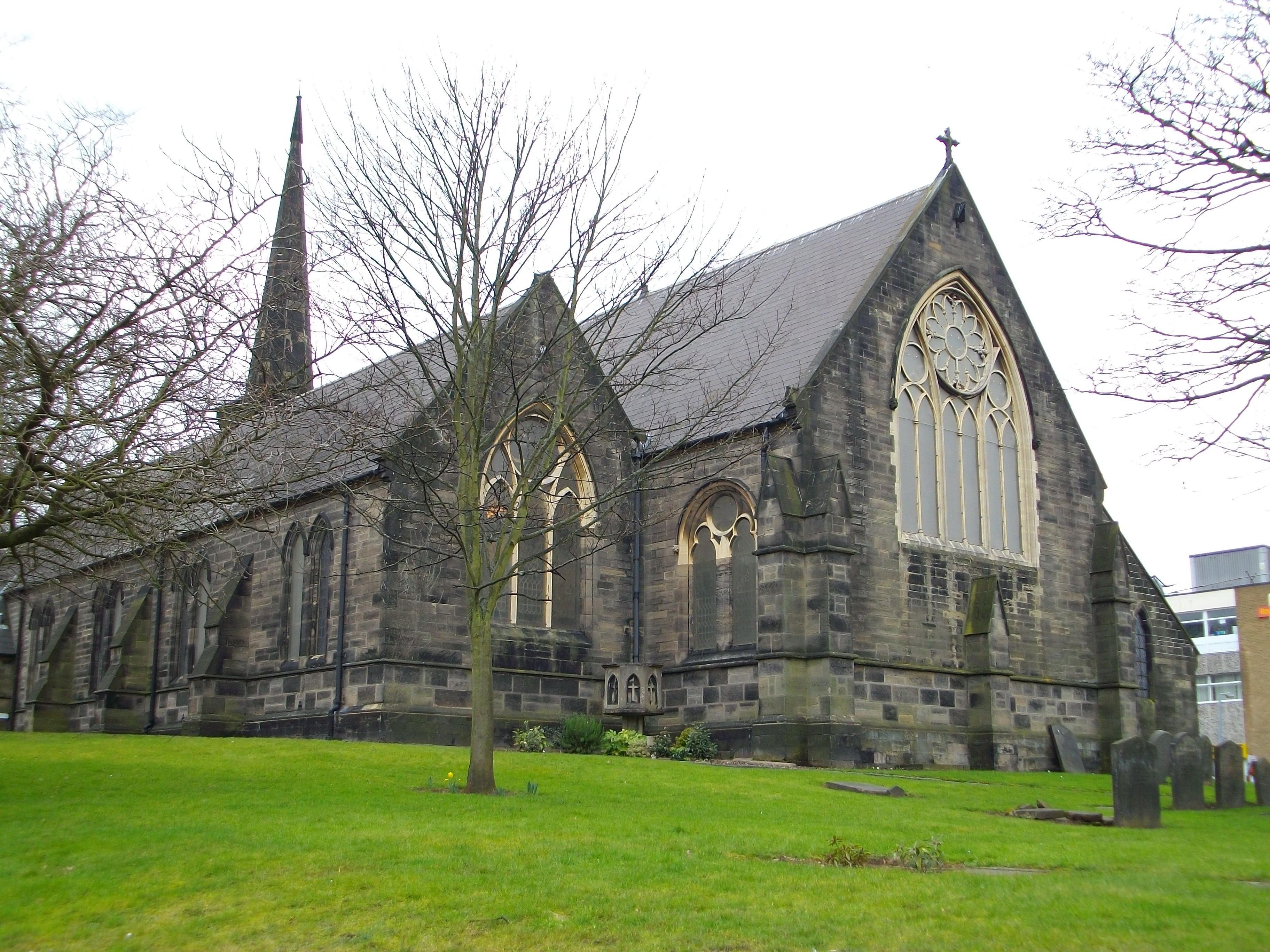 Holy Trinity Church, Smethwick