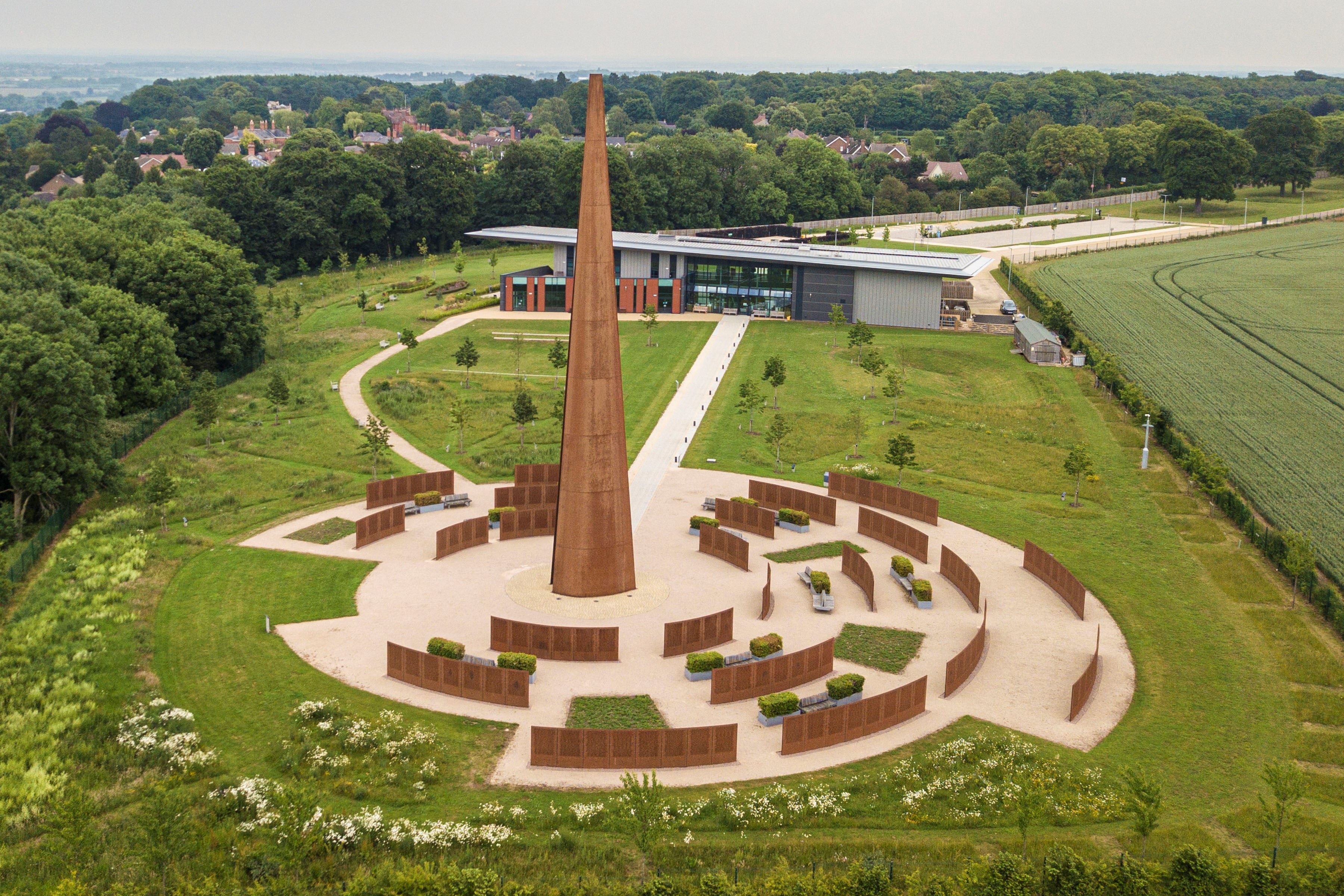 International Bomber Command Centre - Wikipedia