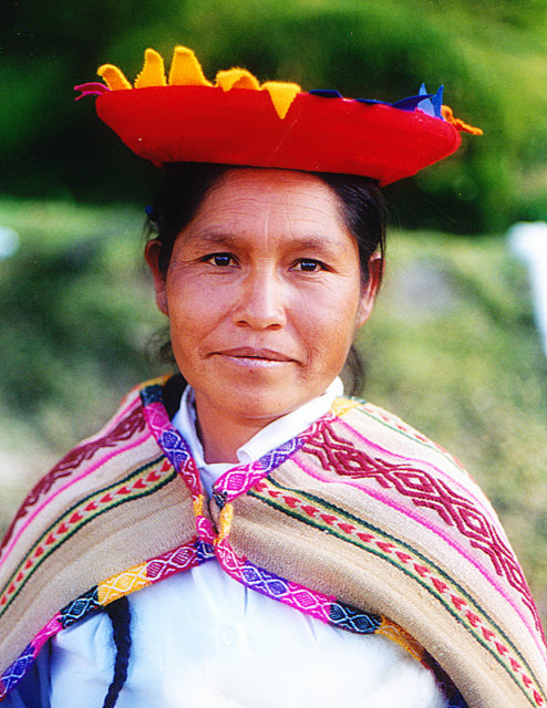 quechua clothes