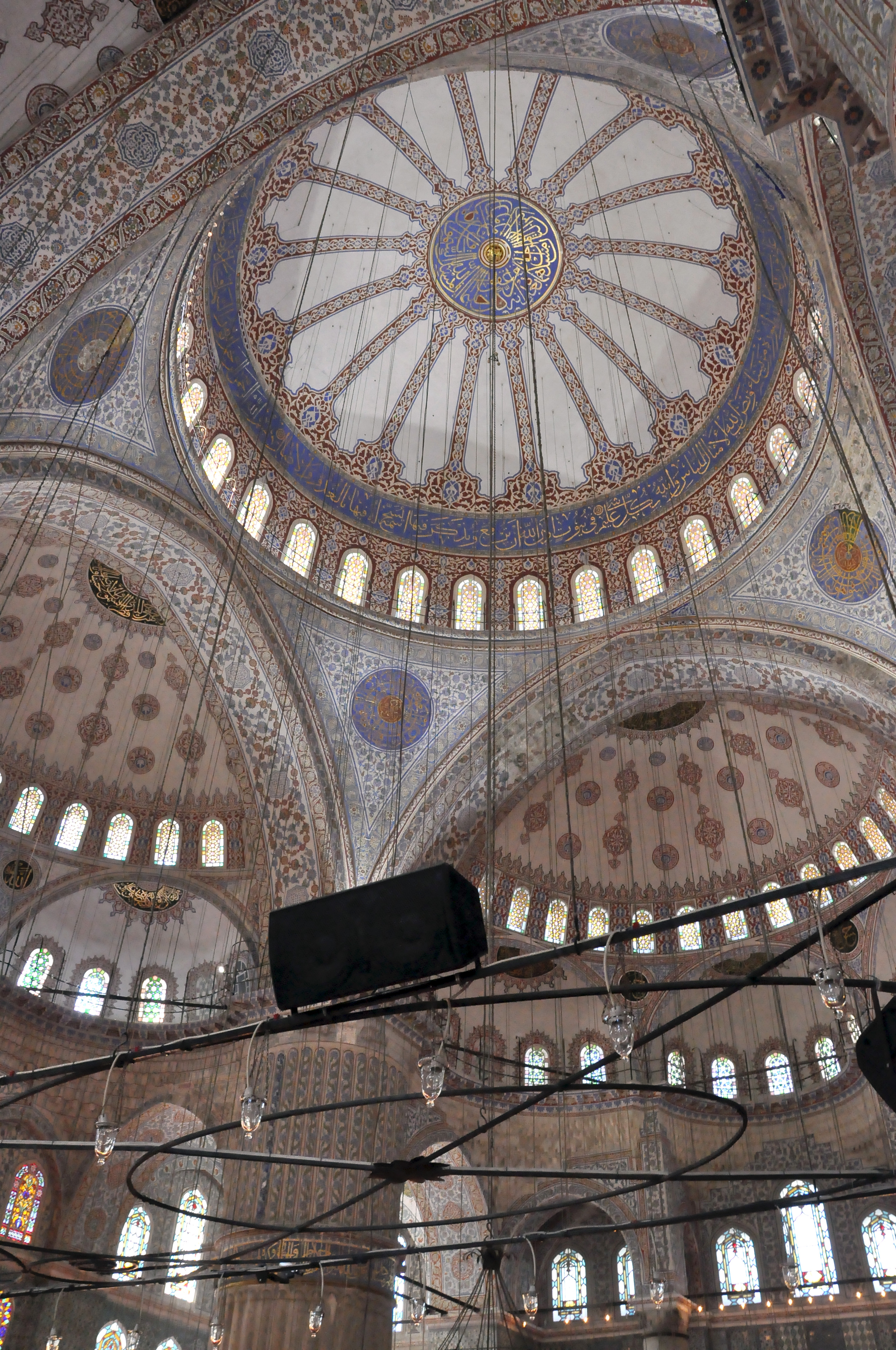 File Interior Of Blue Mosque In Istanbul Turkey 001 Jpg