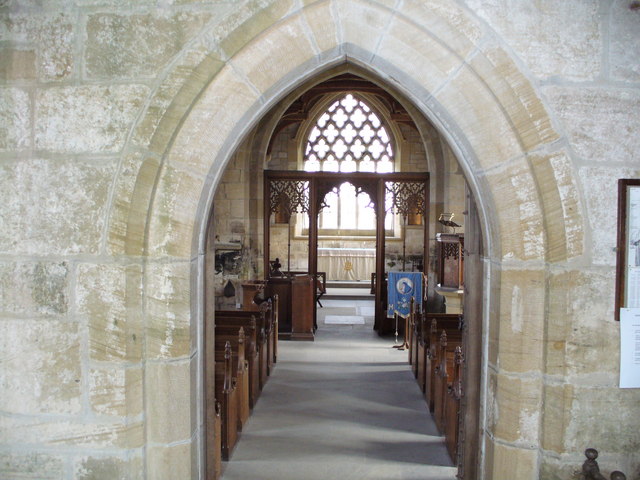 File:Interior of St. Wilfred's Church, Kirkharle - geograph.org.uk - 520379.jpg