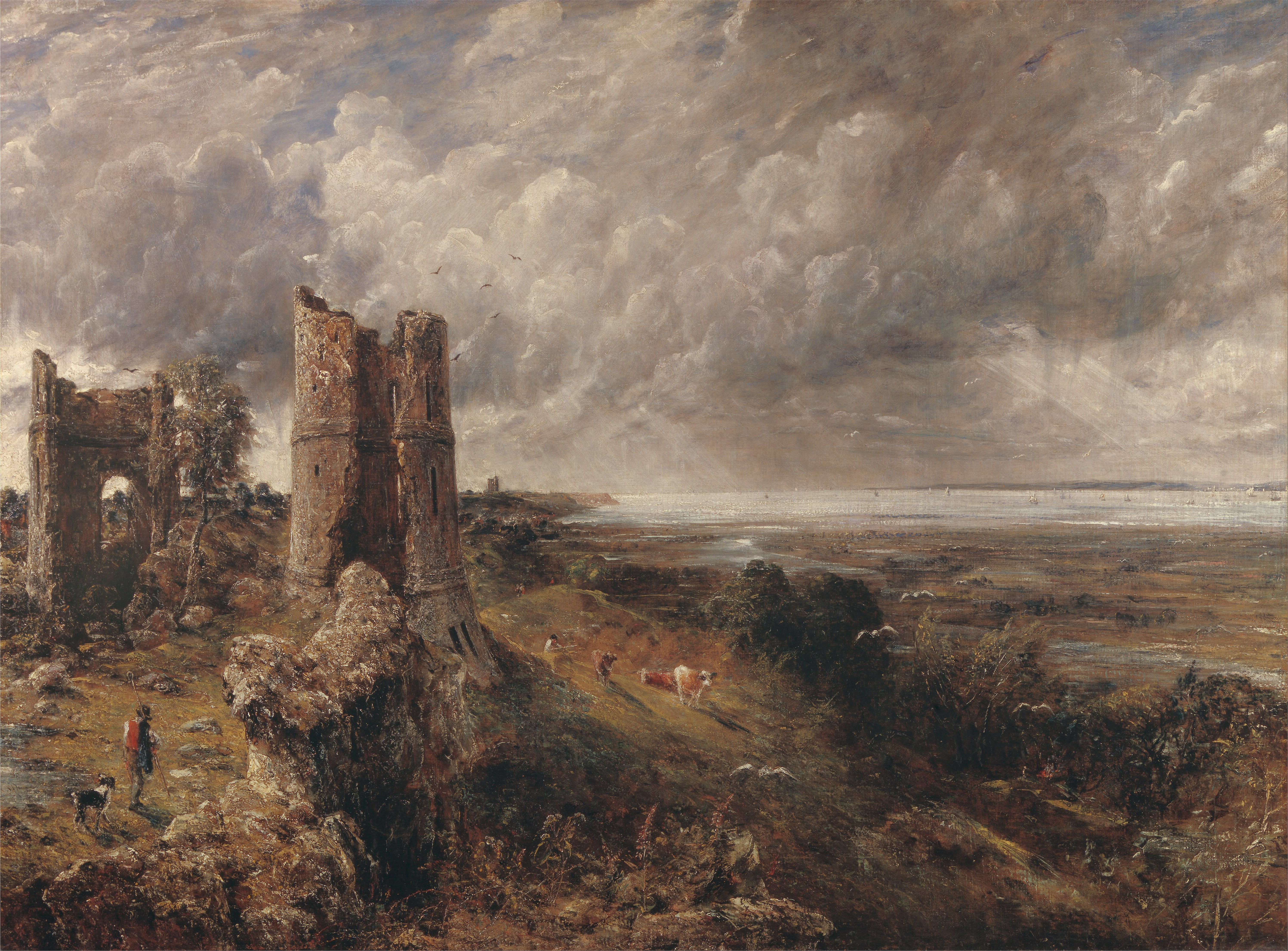 Hadleigh Castle (painting) - Wikipedia