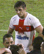 Wilkin playing against the Kiwis at the 2008 RLWC Jon Wilkin.jpg