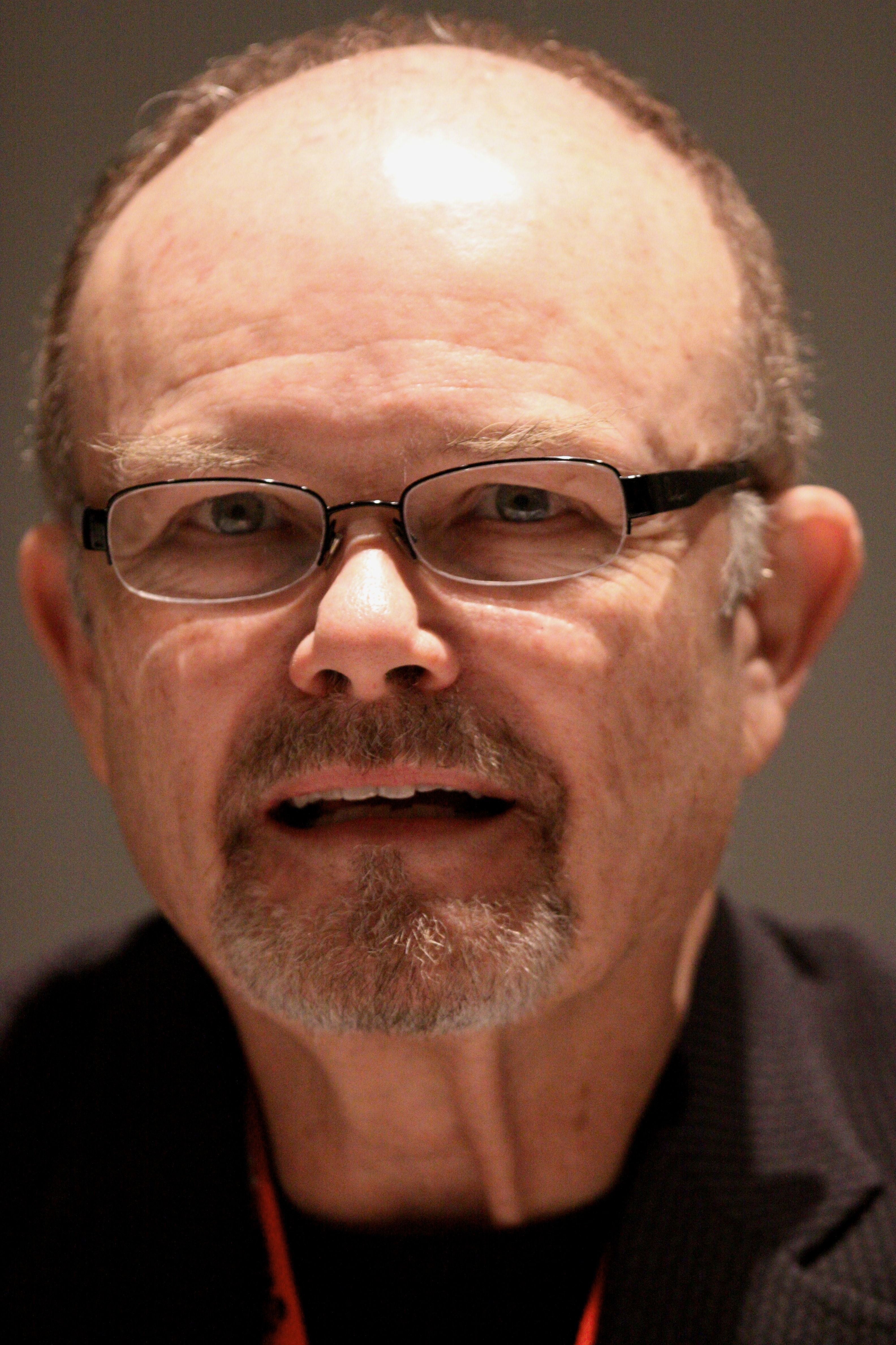 Smith at the 2010 Comic Con in San Diego