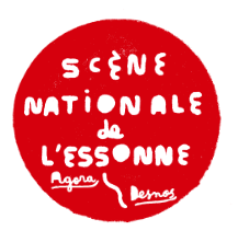 logo de Scène nationale de l'Essonne Agora-Desnos