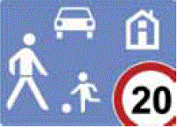 Fichier:Luxembourg road sign diagram E 25 a(2015).gif