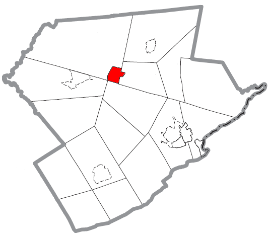 File:Map of Mount Pocono, Monroe County, Pennsylvania Highlighted.png