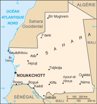 File:Mauritanie carte.gif