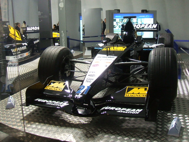 Minardi PS01 - Wikipedia