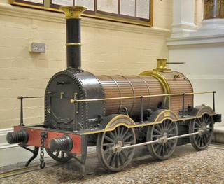 File:Model of GWR broad gauge “Pyracmon “ class loco.jpg