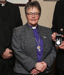 Moderator Susan Brown visits Royal Navy (Brown cropped).jpg