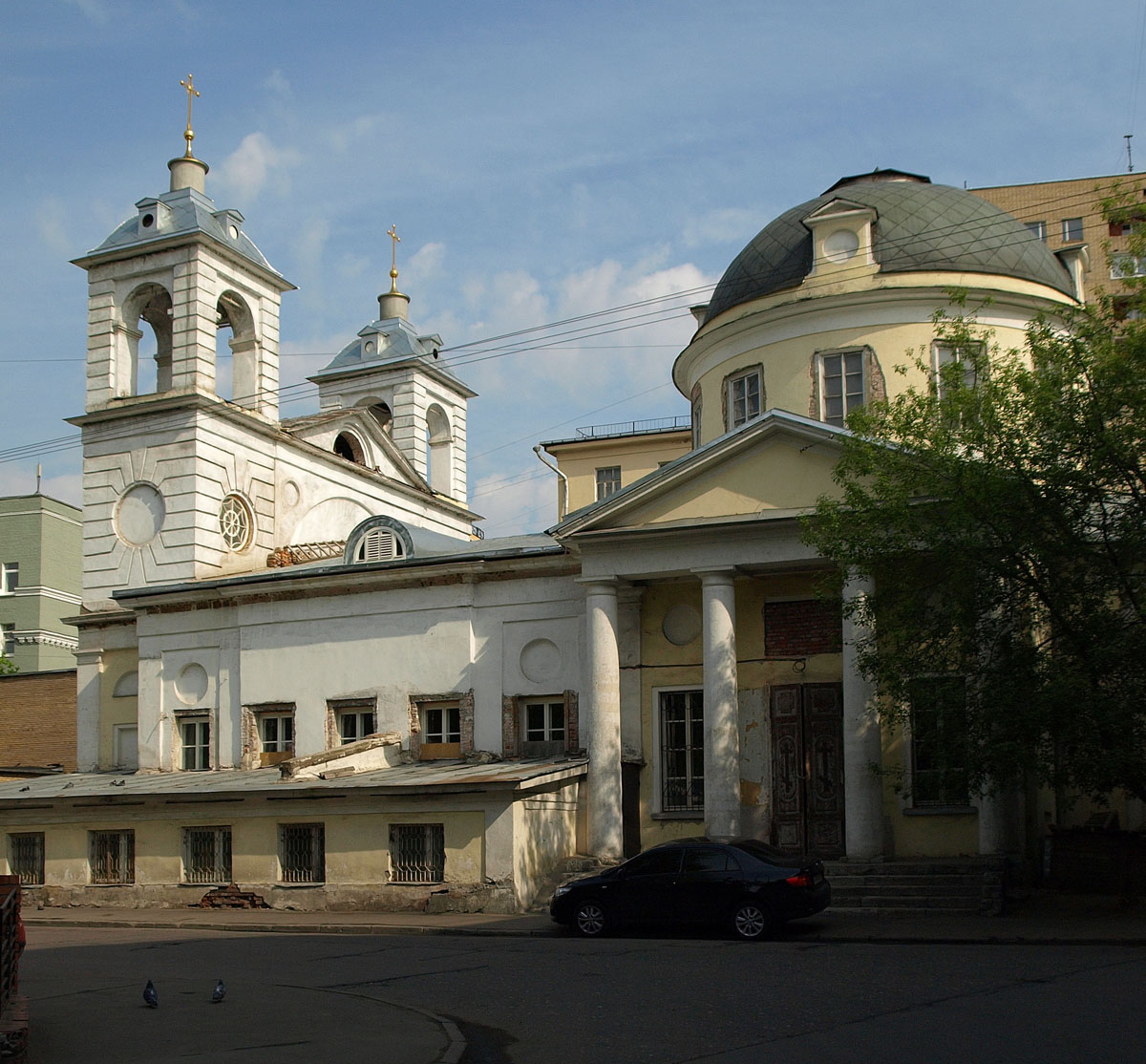 Большой Могильцевский переулок — Википедия