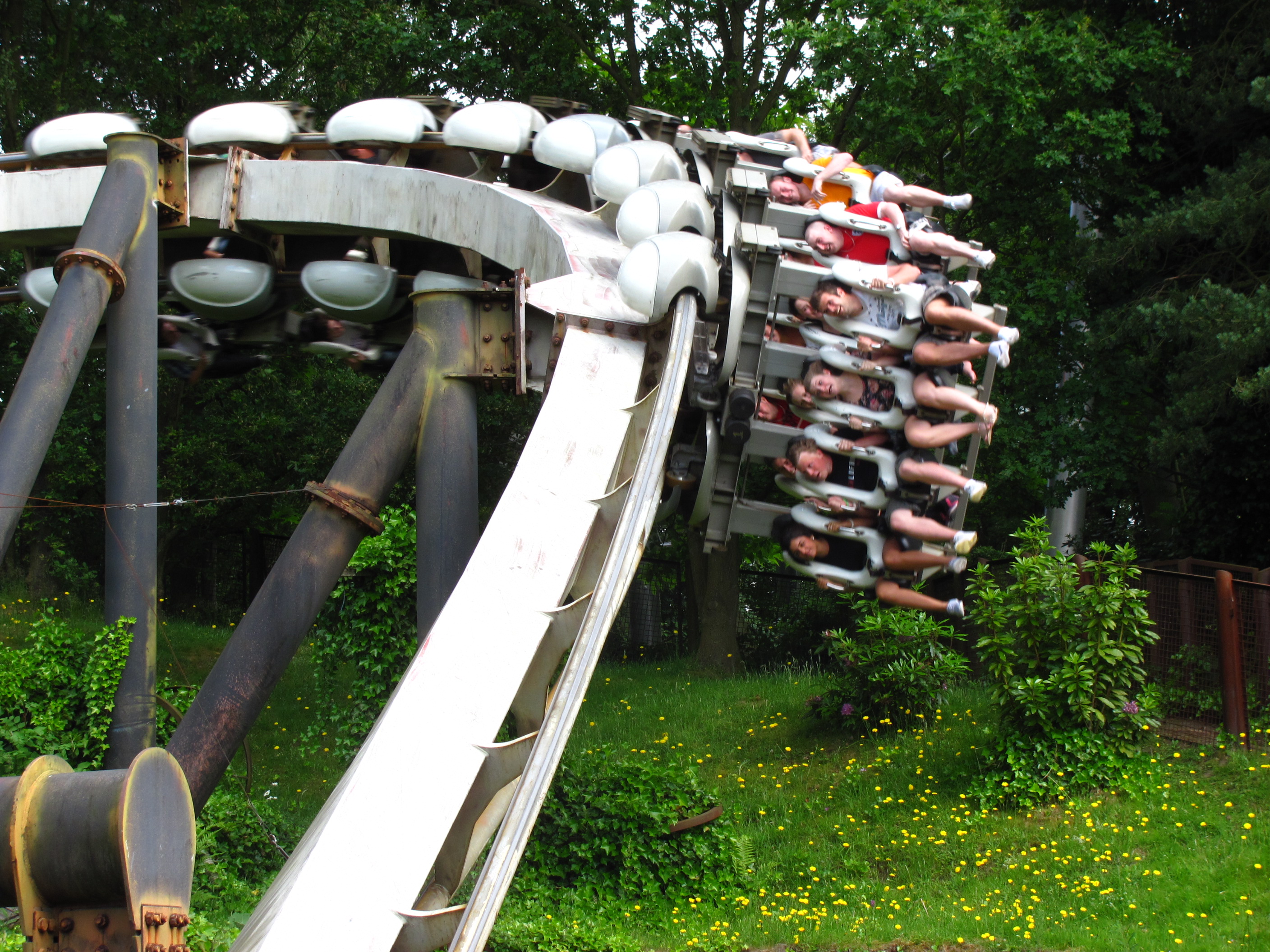 Inverted roller coaster Wikipedia