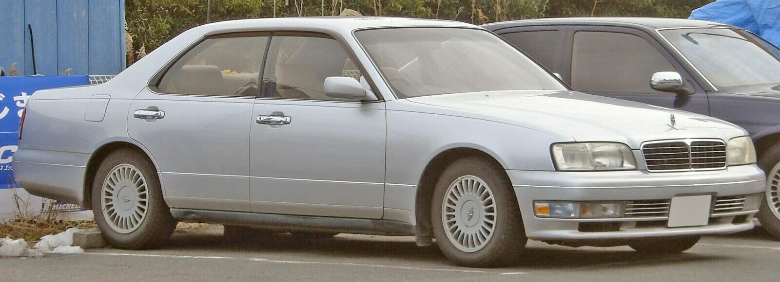 1987 Nissan Cedric (Y31) 2.0i V6 (125 лс)