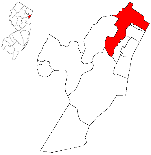 North Bergen Zoning Map List Of Neighborhoods In North Bergen, New Jersey - Wikipedia