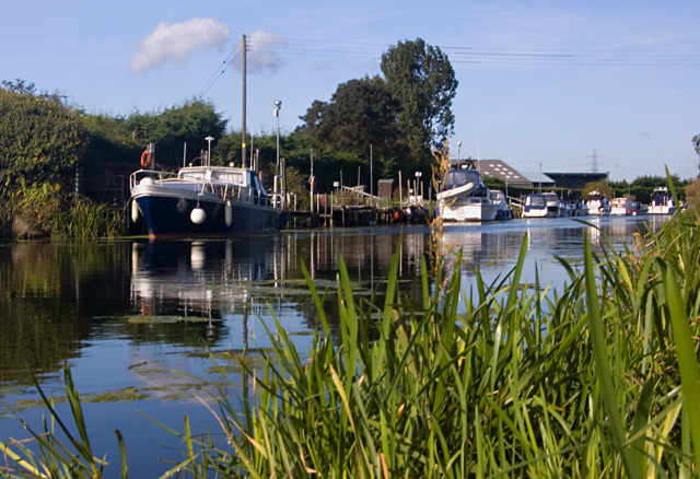 Old River Ancholme, Brigg - geograph.org.uk - 1516561