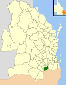 <span class="mw-page-title-main">Shire of Glengallan</span> Local government area in Queensland, Australia