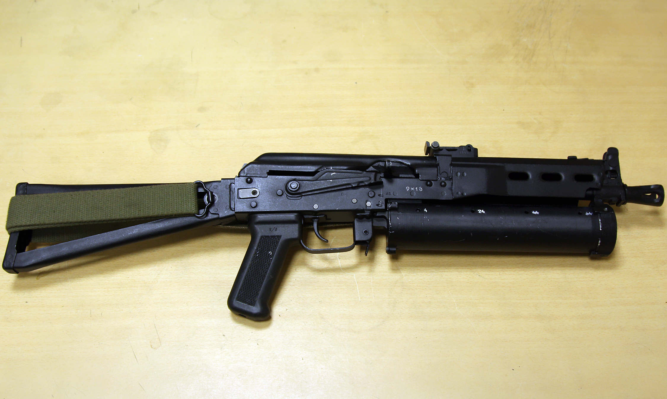 russian submachine guns