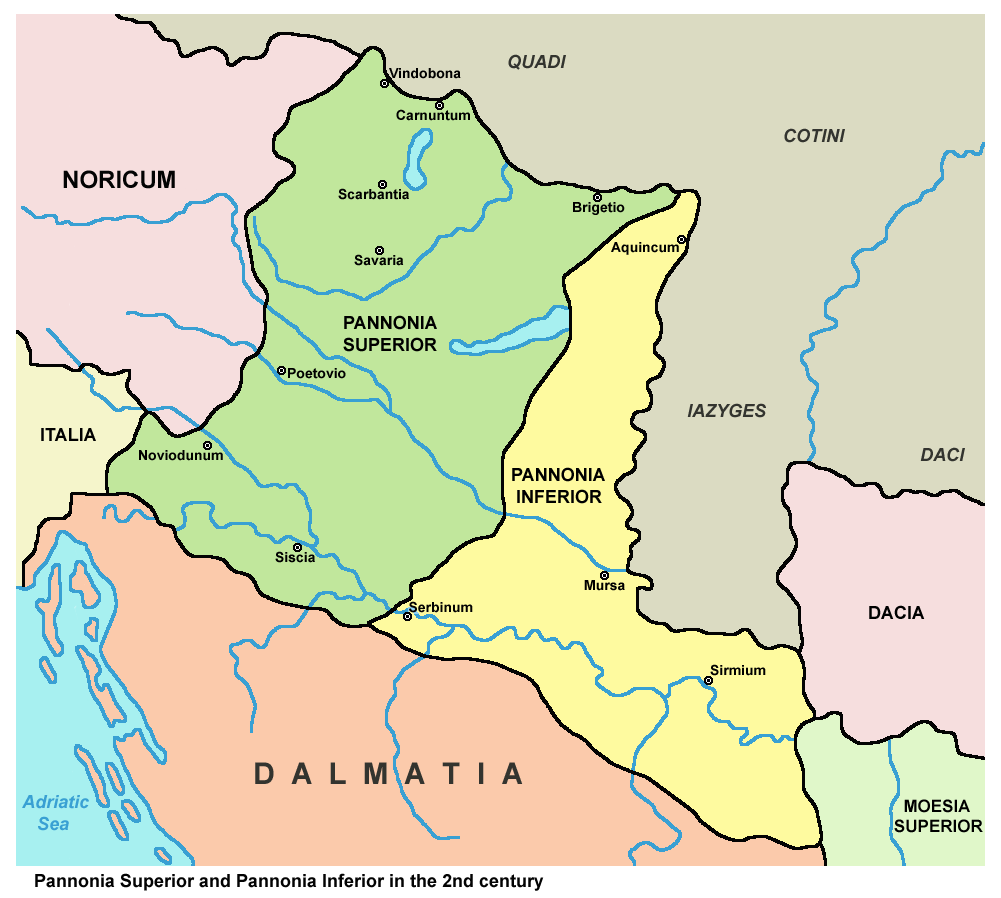 Vojvodina (Pannonia), TheFutureOfEuropes Wiki